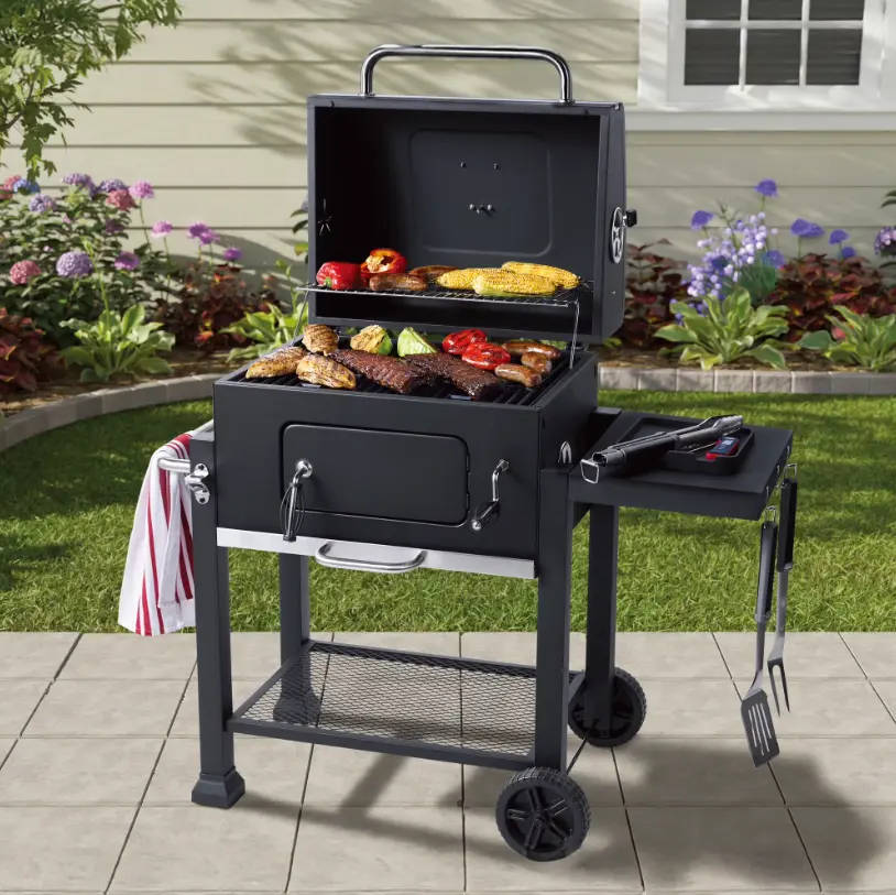 24 Inch Heavy Duty Charcoal Grill Deal at Walmart: Save $26