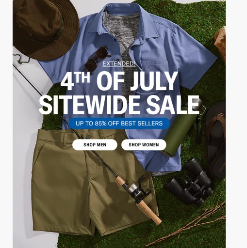 Degrees 4th of July Extended Sale at Walmart