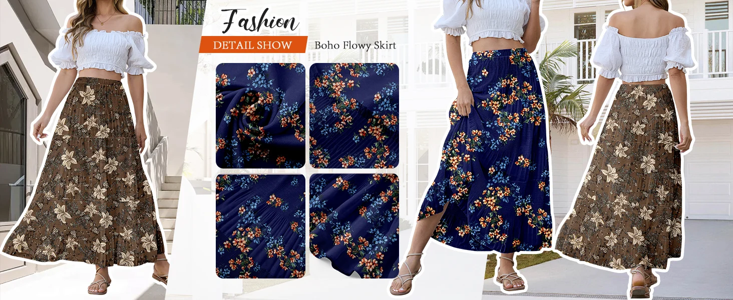 Cotton Shirts & Maxi Skirts Only $9 at Amazon