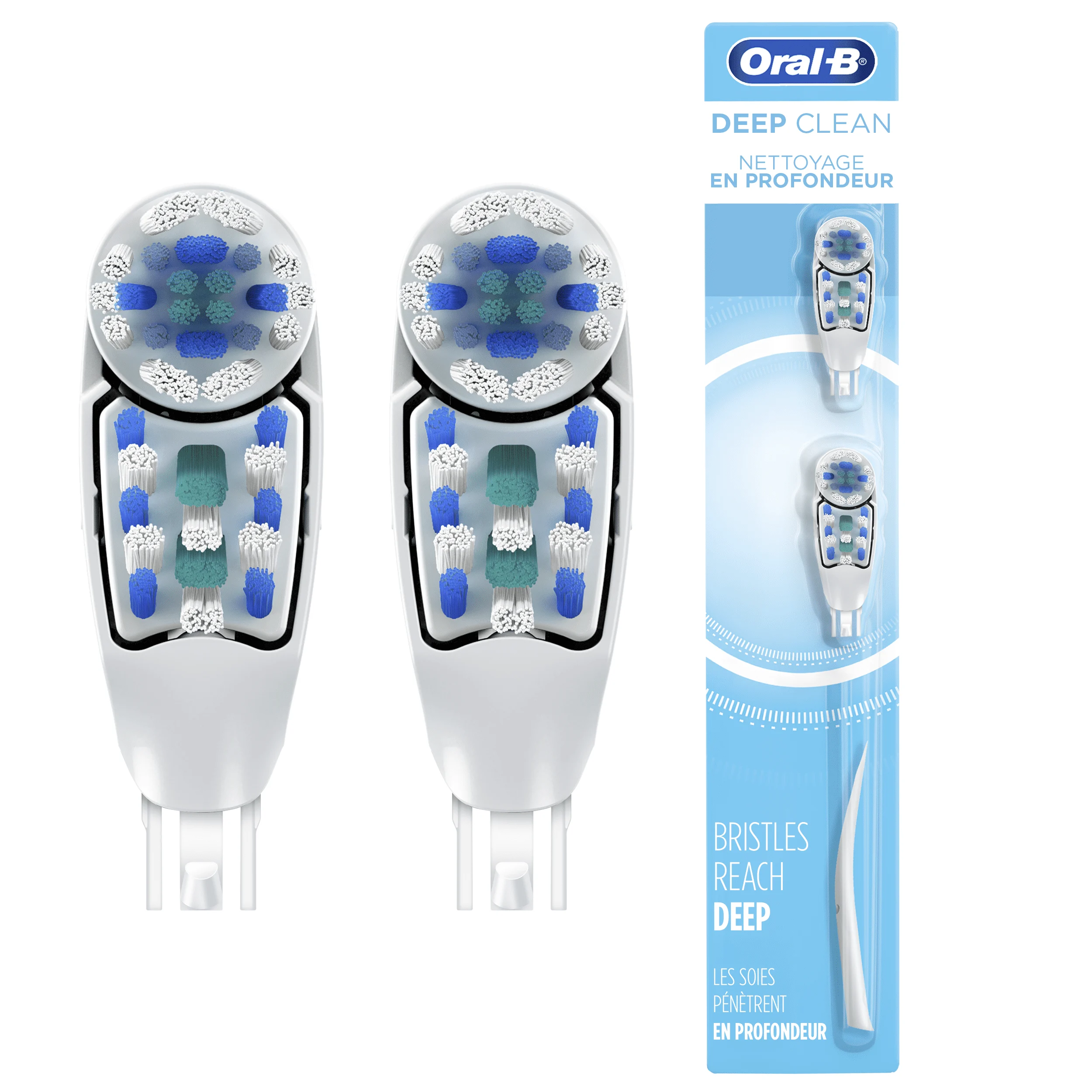 Oral‑B Toothbrush Heads Only $0.97 (Reg. $11) at Walmart