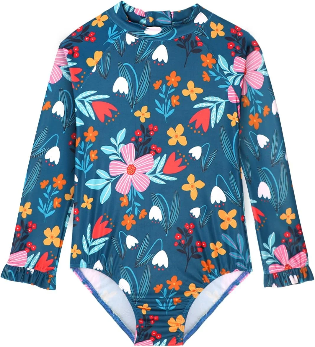 Kids rash guard swimwear on Amazon offering sun protection for children