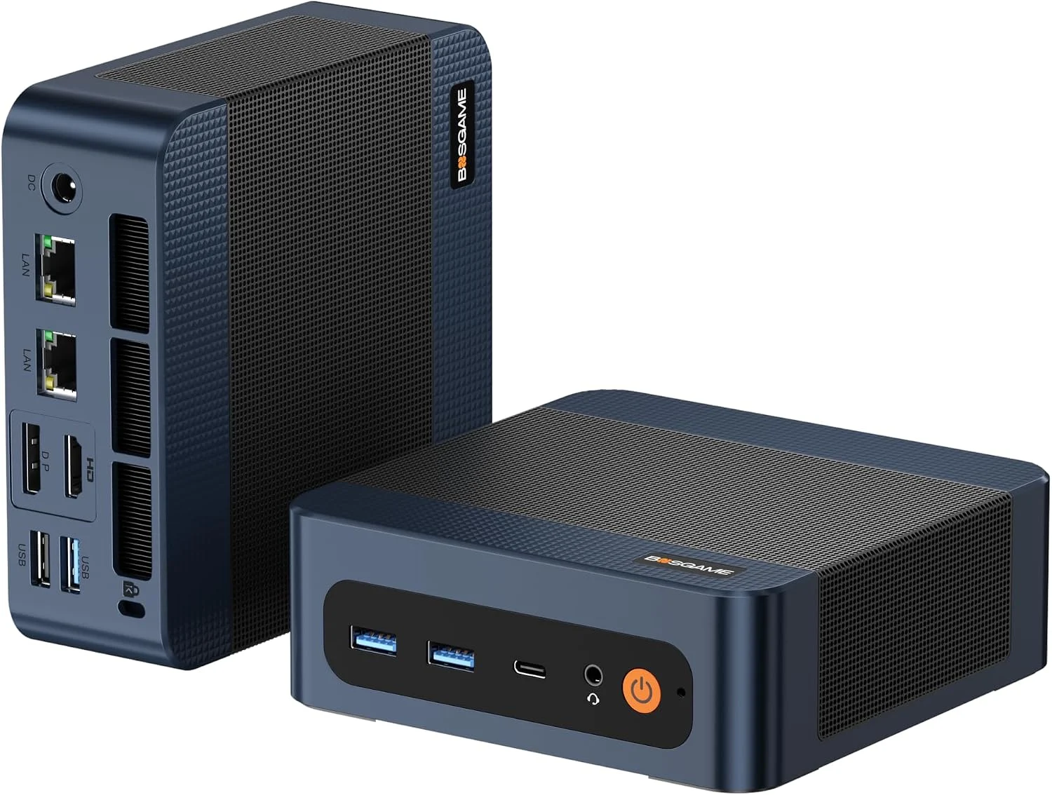 BOSGAME P3 Mix Mini PC featuring AMD Ryzen 5 7640HS, 16GB DDR5 RAM, 512GB SSD on Amazon