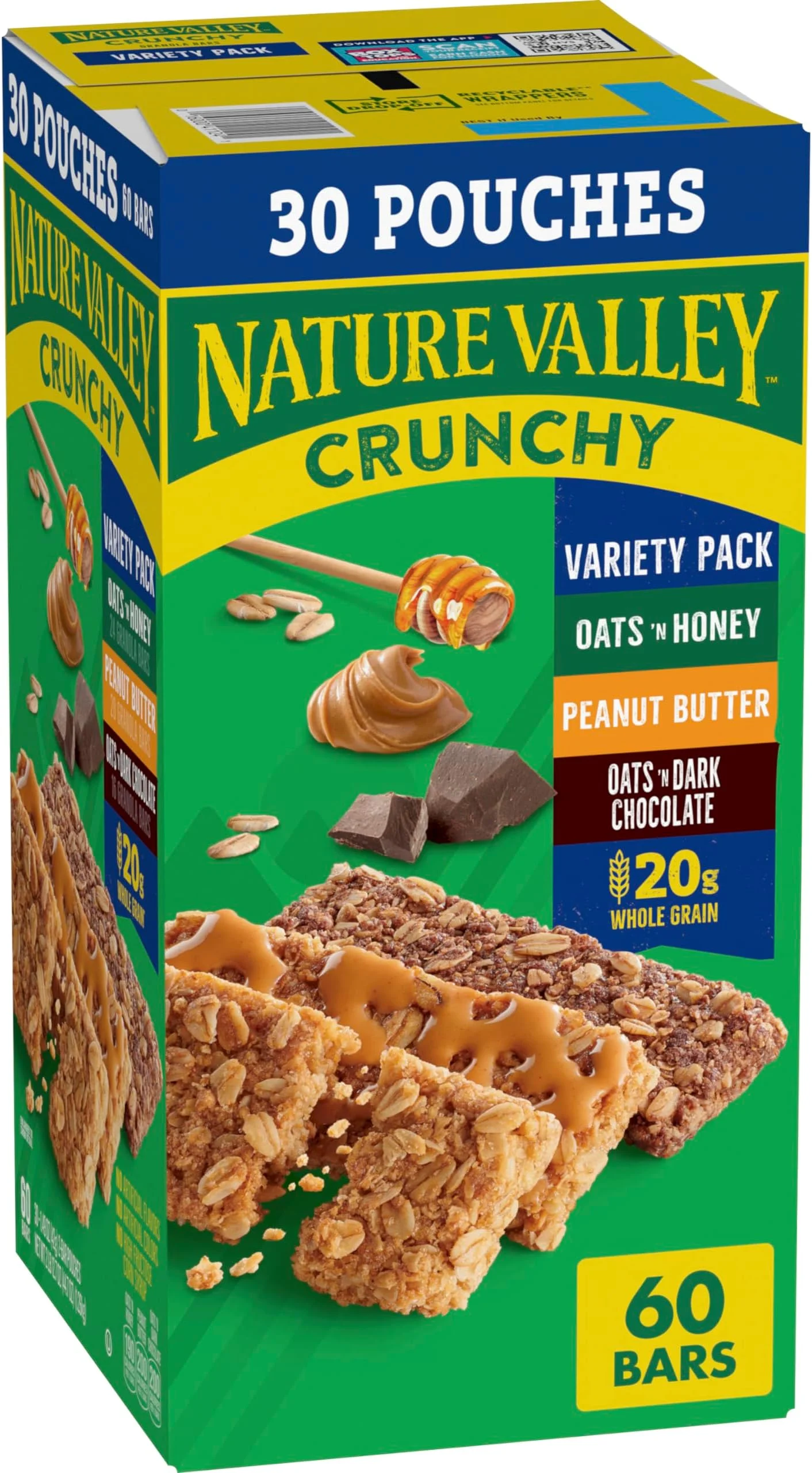 Nature Valley Granola Bars Just $6.97 Shipped Free on Amazon
