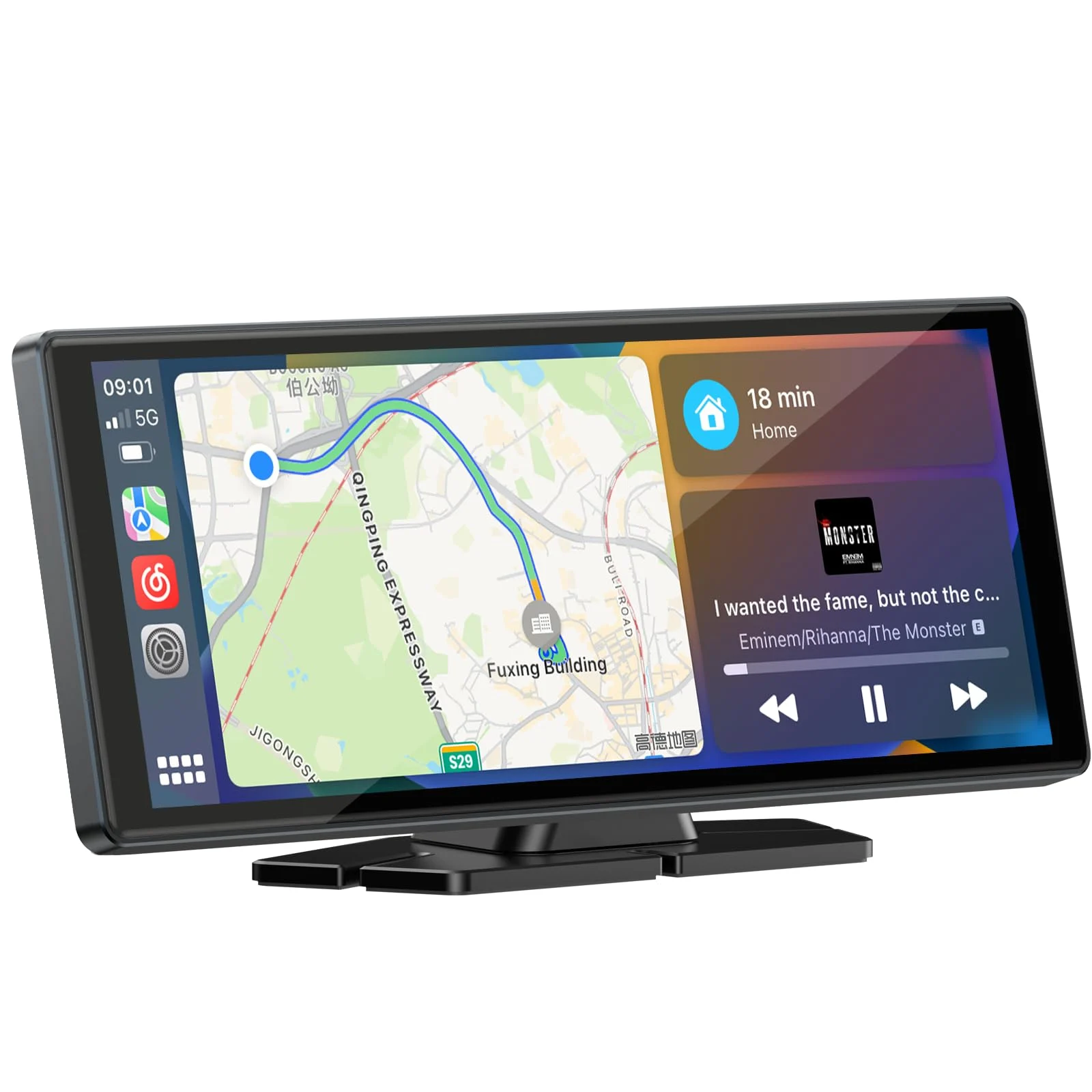Lamtto Wireless Car Display Only $76.49 (Reg. $89.99) at Amazon