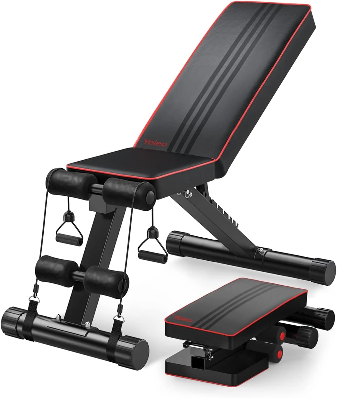 YOLEO Adjustable Weight Bench Only $75.49 (Reg. $89.99) at Amazon