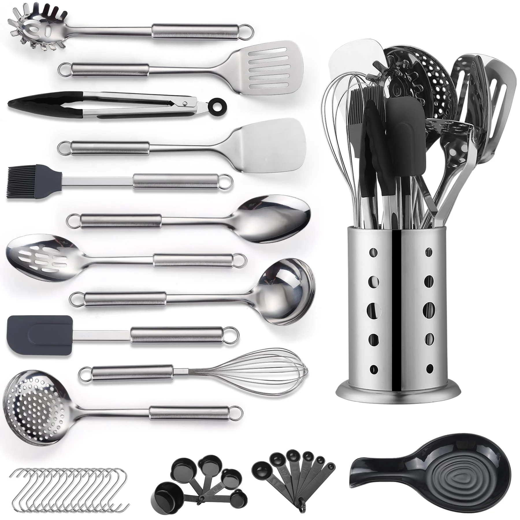 39-Piece Kitchen Utensil Set Only $19.98 (Reg. $33) at Amazon