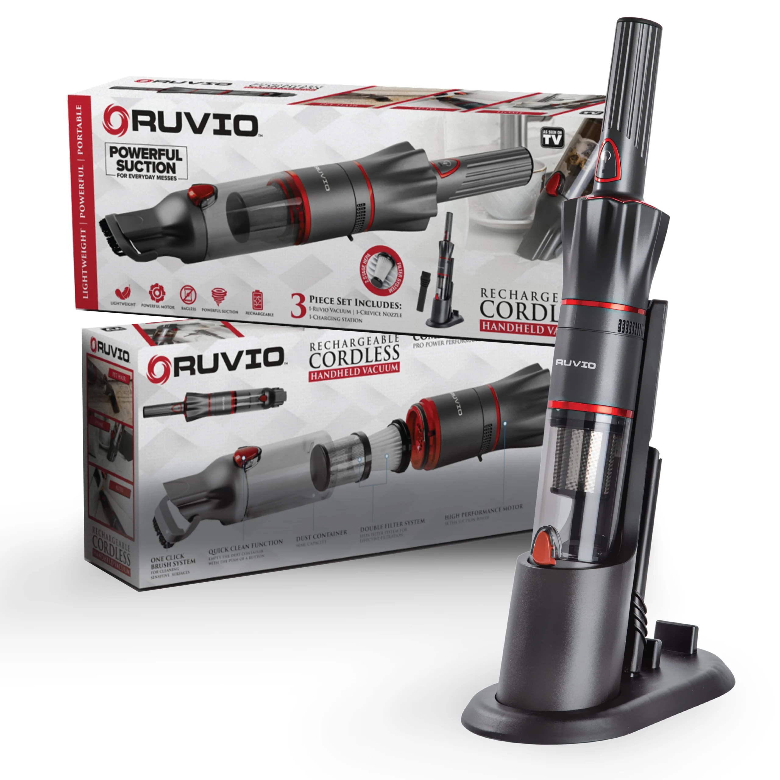 Ruvio Pro Cordless Handheld Vacuum Only $54.99 (Reg. $160) at Hsn