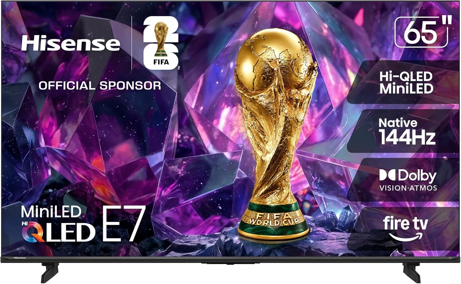 Hisense 65″ Hi-QLED TV Only $599.99 (Reg. $999.99) at Amazon