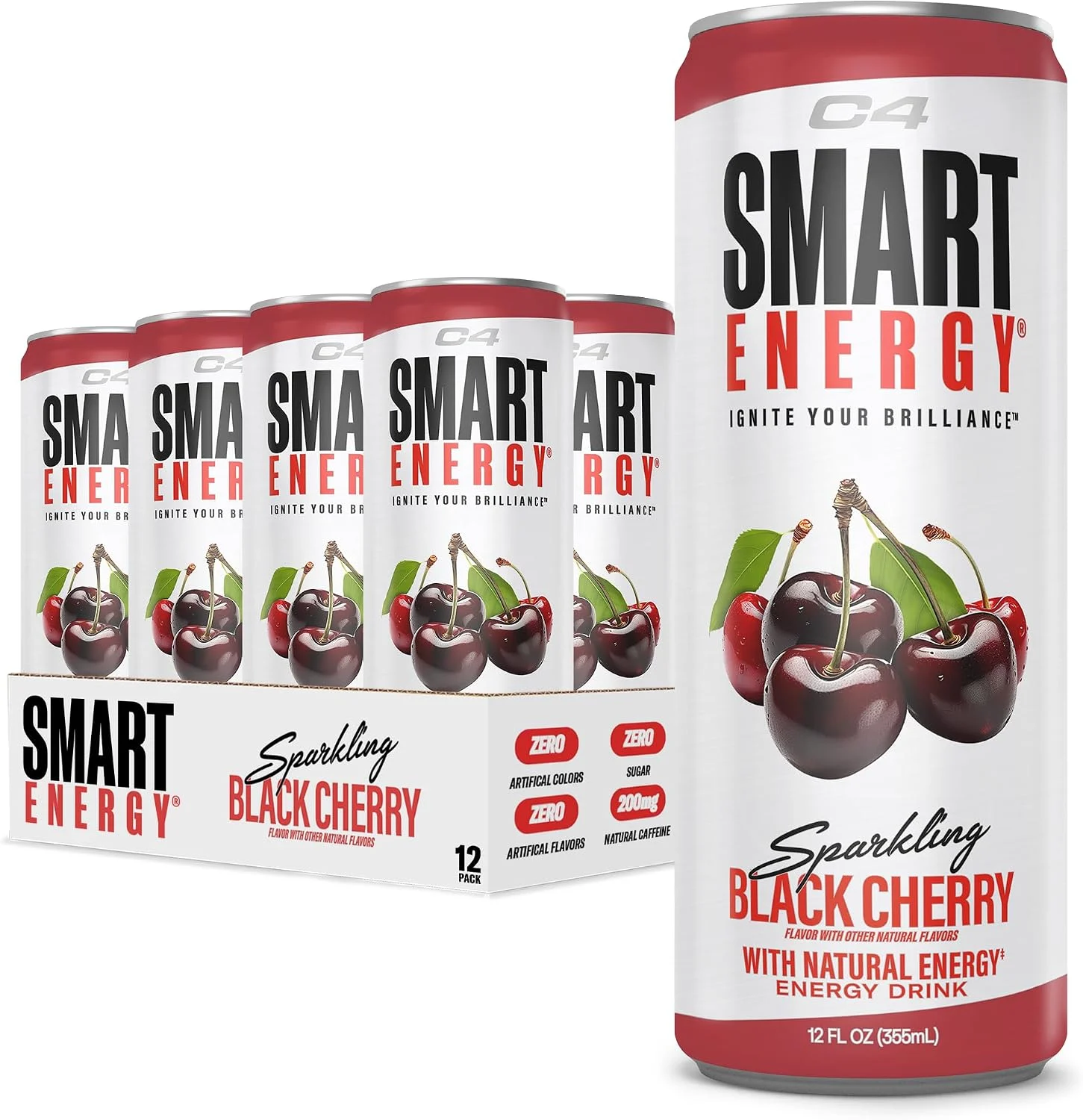 12-Pack C4 Smart Energy Black Cherry Only $15.65 (Reg. $22.49) at