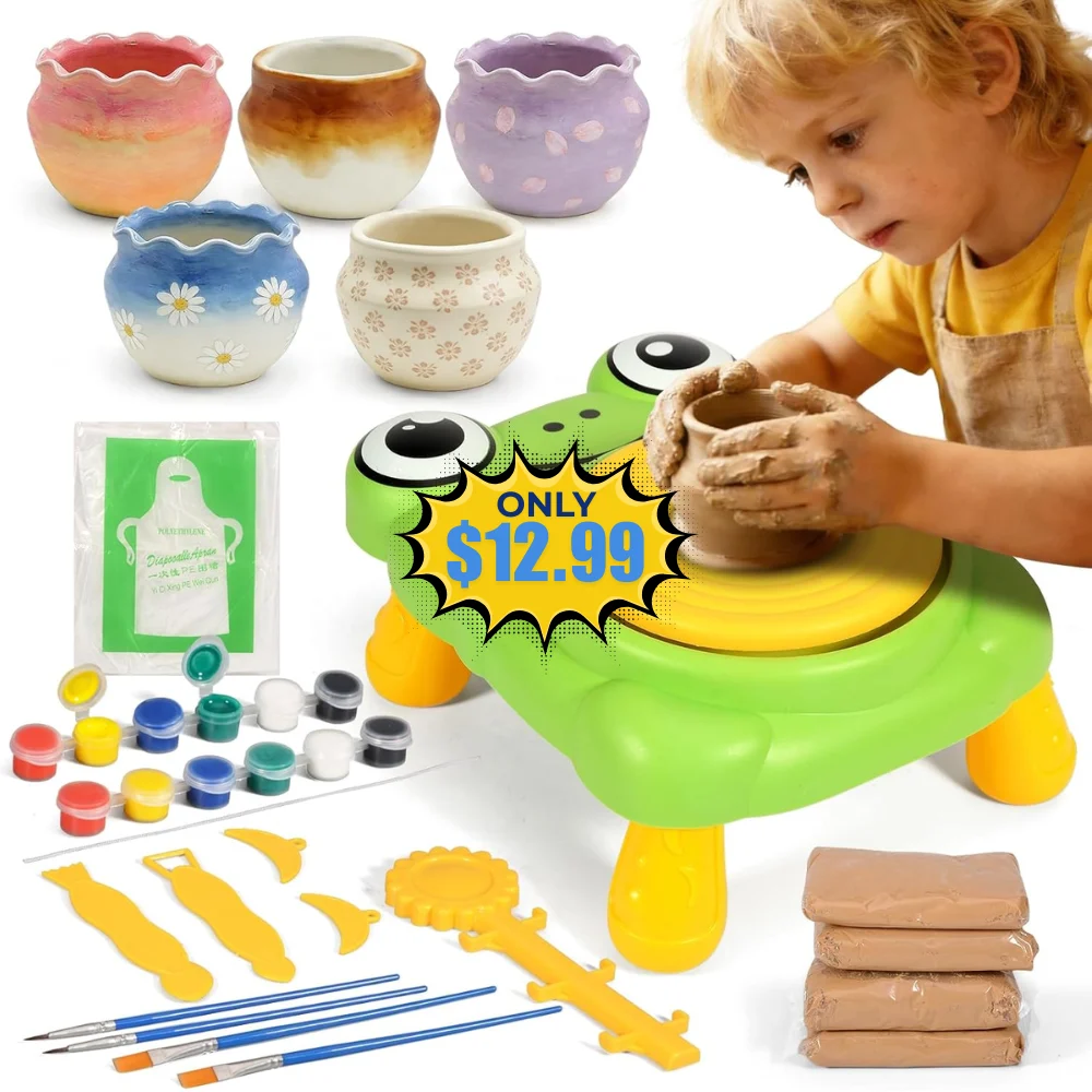 Pottery Wheel Kit Deal: Save with Amazon Promo Code