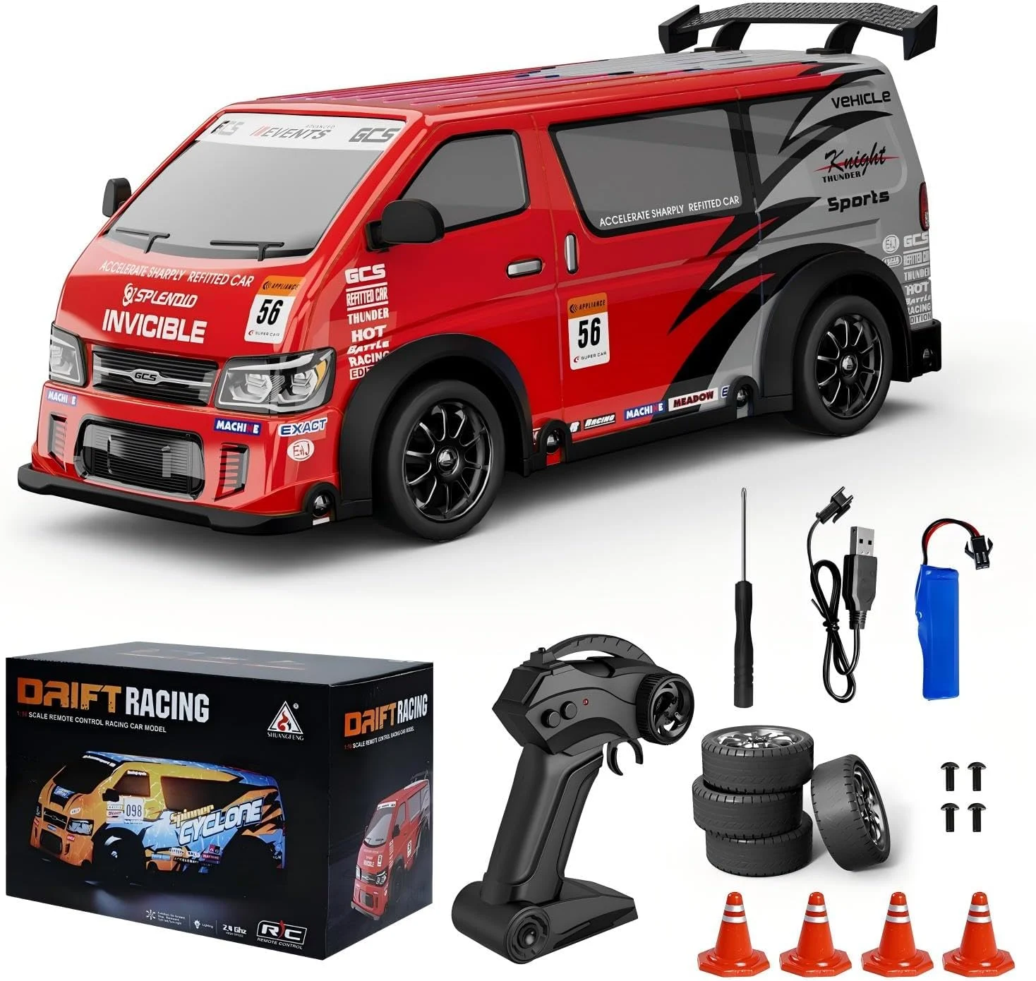 Highmall RC Drift Car Only $18.89 at Amazon