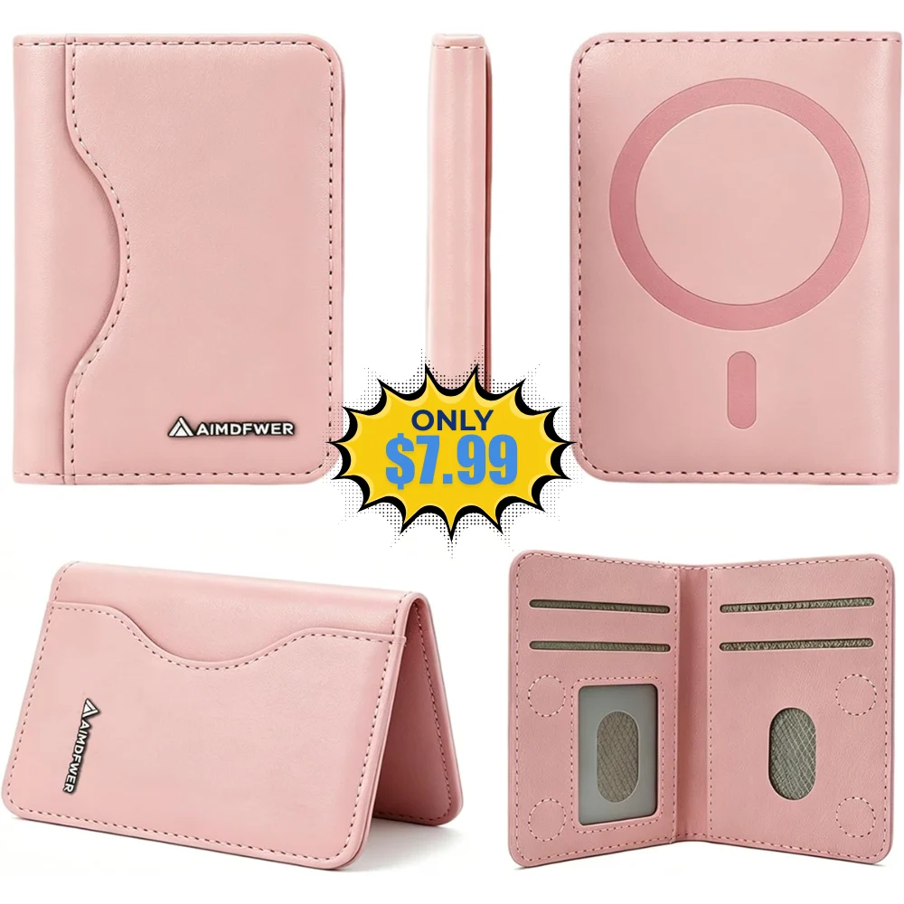 Magsafe Wallet Women Deal: Save with EE9YU2BE at Amazon