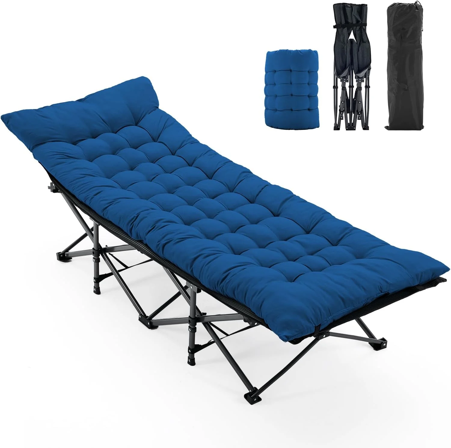 OLIXIS Camping Cot Only $47.98 (Reg. $69.99) at Amazon