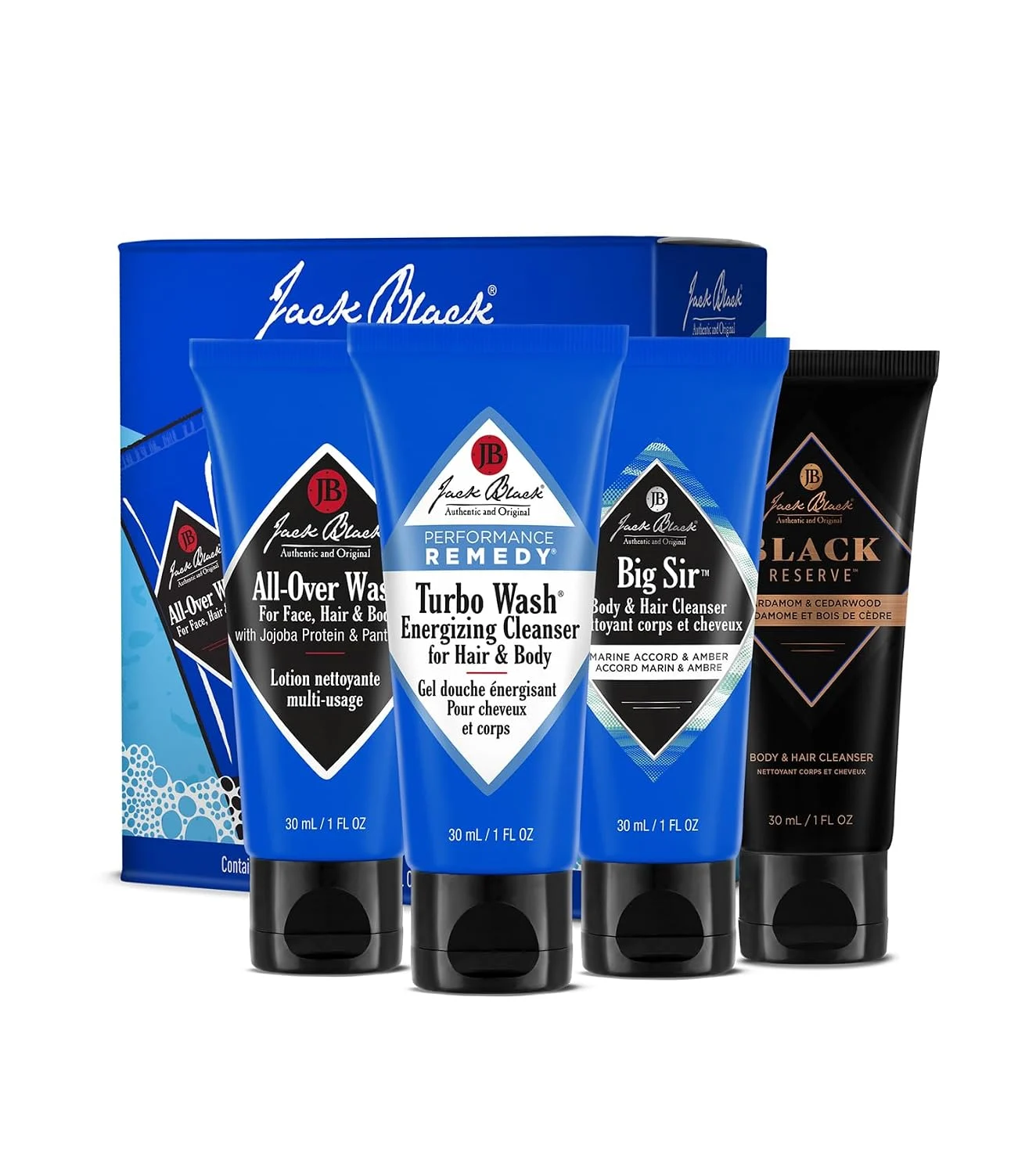 Jack Black Body & Hair Cleanser Set Only $7.2 (Reg. $12) at Amazon