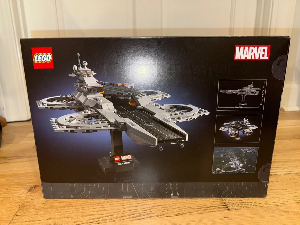 LEGO Marvel The Avengers Helicarrier Only $40 (Reg. $59) at eBay