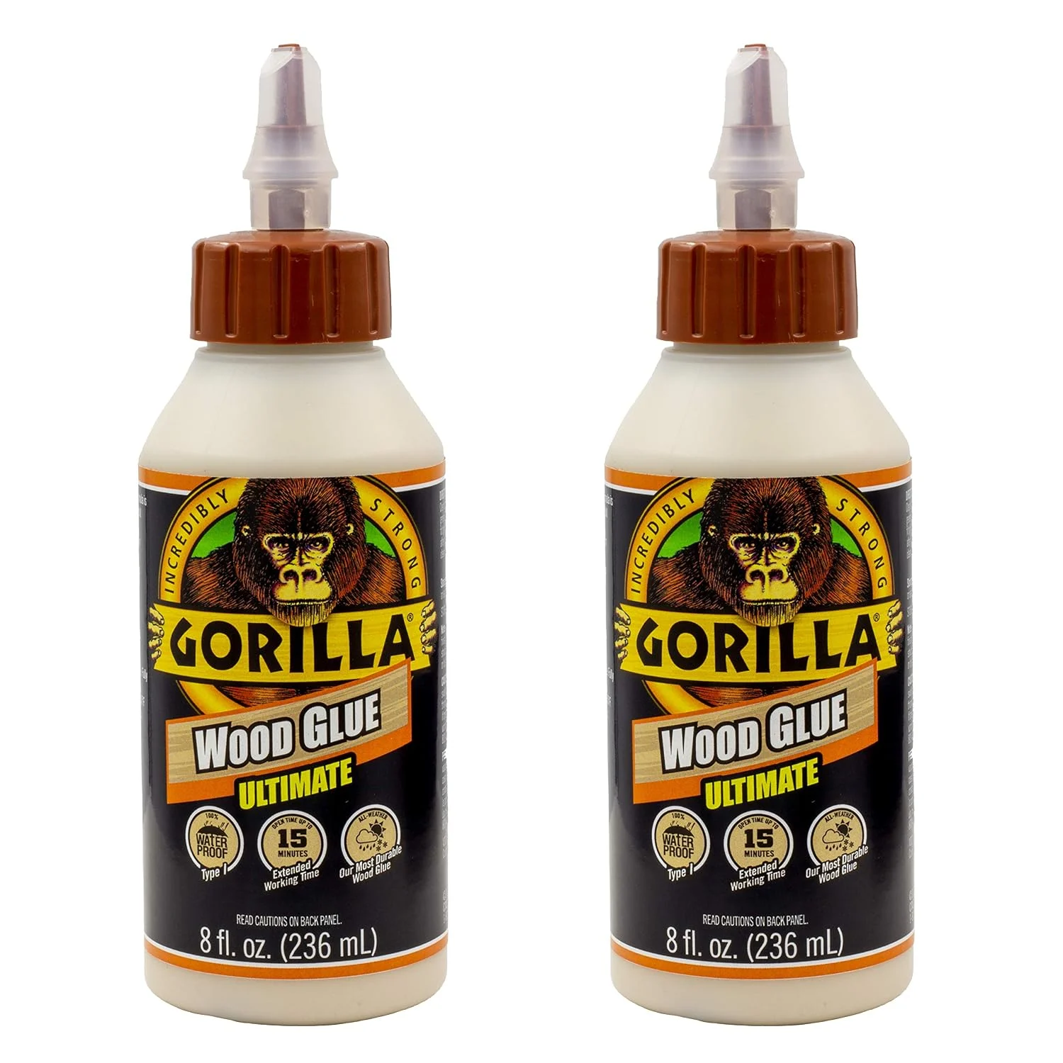 Gorilla Ultimate Waterproof Wood Glue Only $3.98 (Reg. $6.99) at