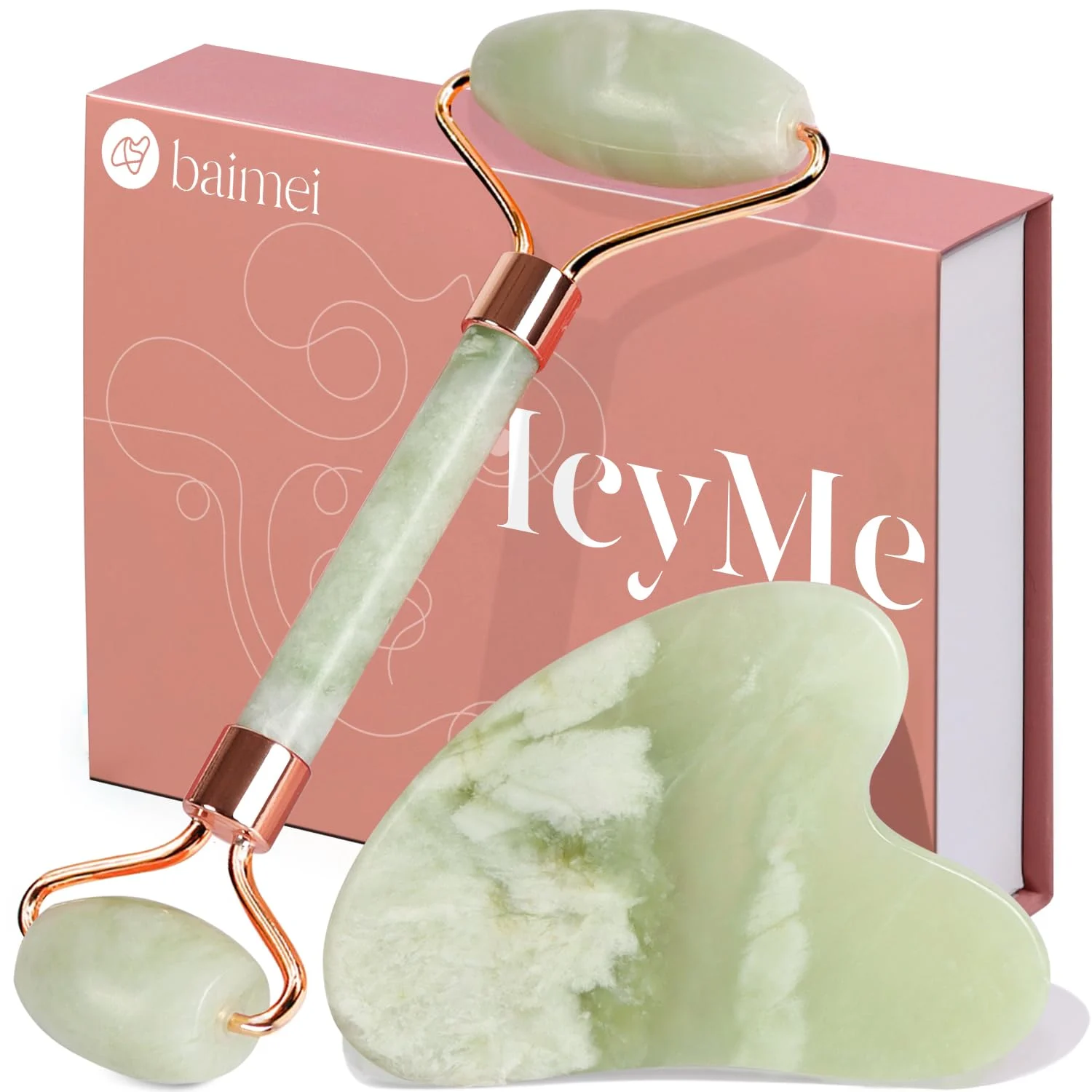 BAIMEI IcyMe Jade Roller Only $7.49 (Reg. $13.99) at Amazon