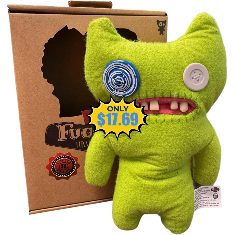 ZURU Fuggler Funny Ugly Monsters Deal: Save 56% at Amazon