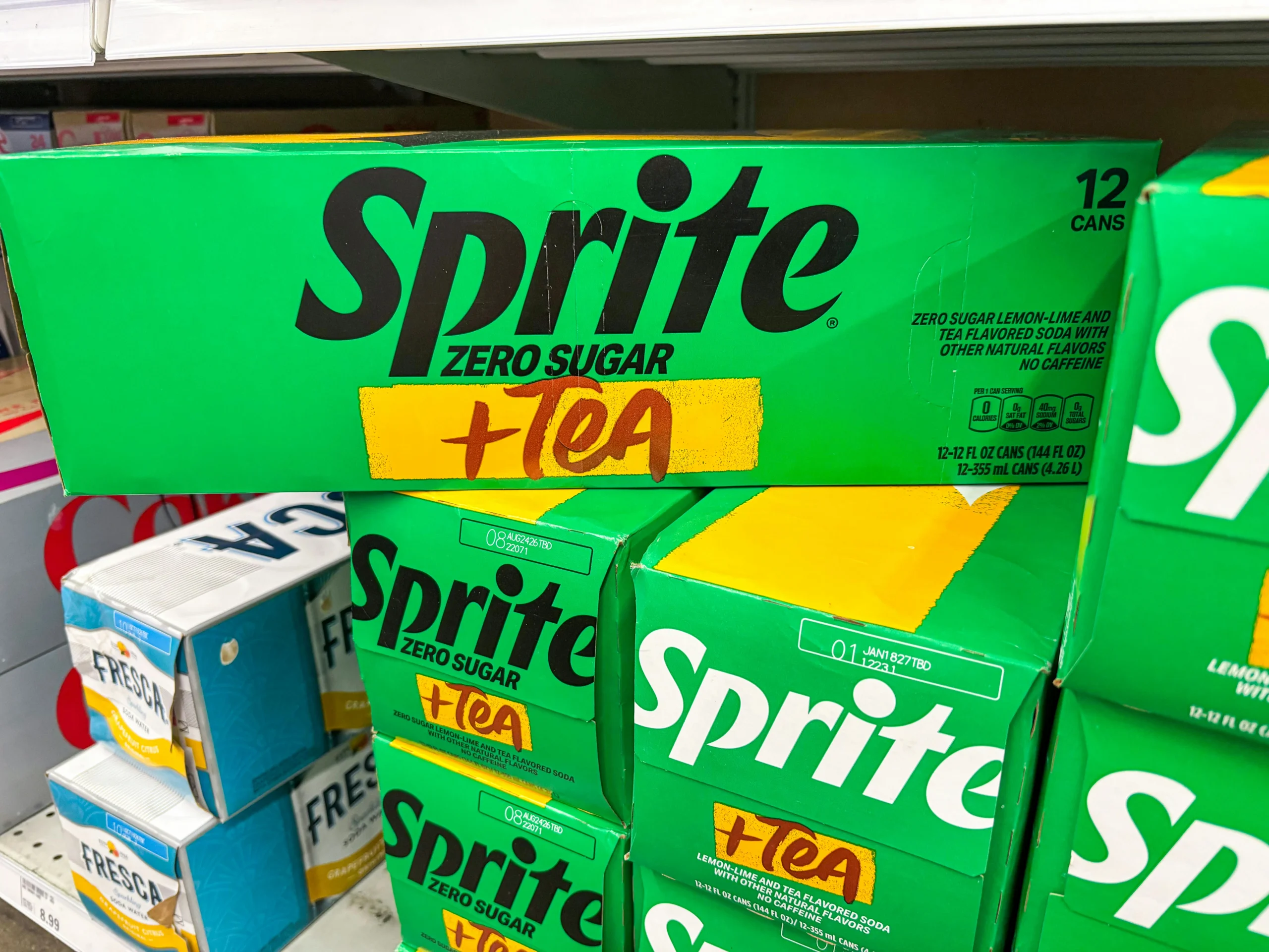 Sprite + Tea 12-Pack Only $4.99 at Walgreens