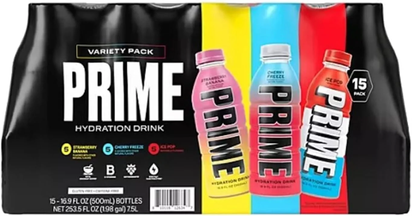 PRIME Hydration Variety Pack Only $9.97 (Reg. $14.98) at Amazon