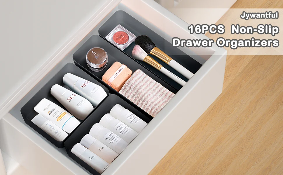 16‑Piece Drawer Organizer Set Only $6.99 (Reg. $13.99) at Amazon
