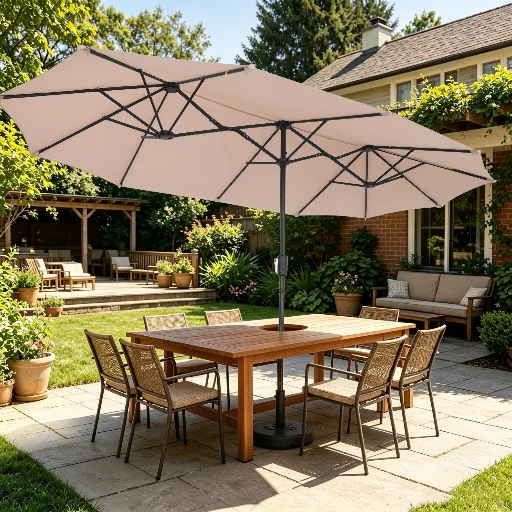 Ainfox 13′ Patio Umbrella Only $63 (Reg. $269.99) at Walmart
