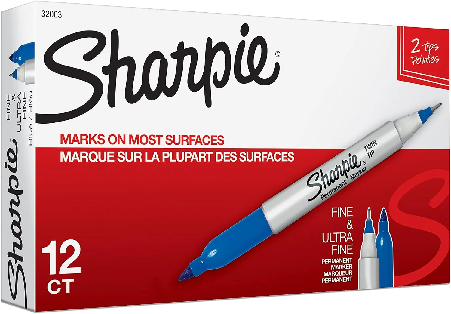 Sharpie Twin Tip Permanent Markers Only $5.5 (Reg. $15) at Amazon