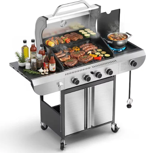 COWSAR 4-Burner Propane Grill Only $279 (Reg. $745) at Lowe’s