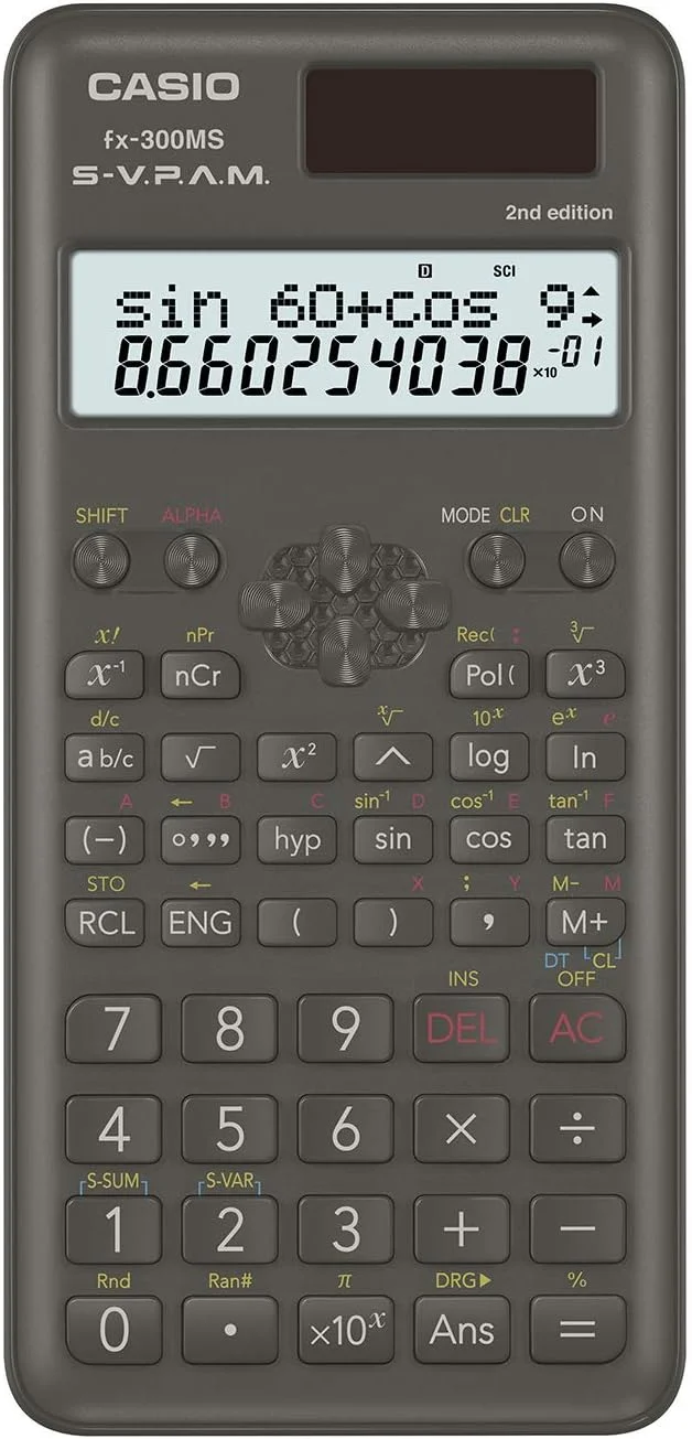 Casio fx-300ES Plus Only $9.79 (Reg. $15.99) at Amazon