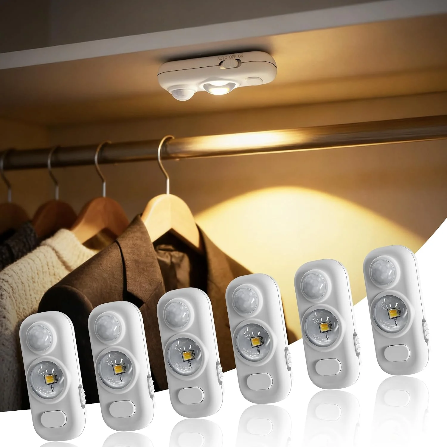JandCase Cabinet Lights $14 (Reg. $27.99) at Amazon