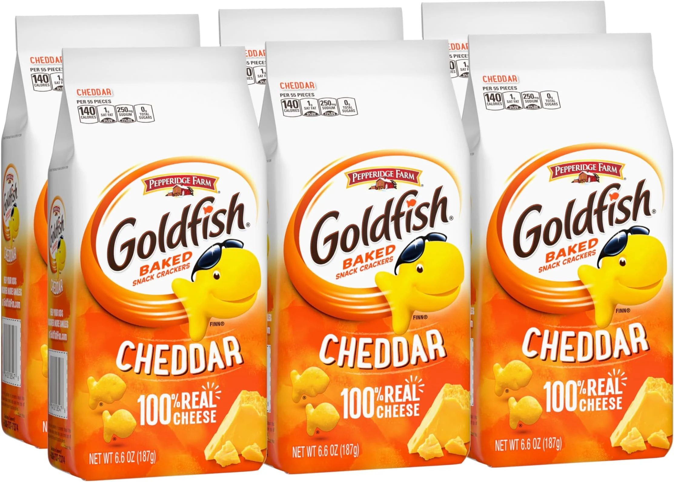 Goldfish Baked Snack Crackers $2.37 (Reg. $2.37) at Amazon