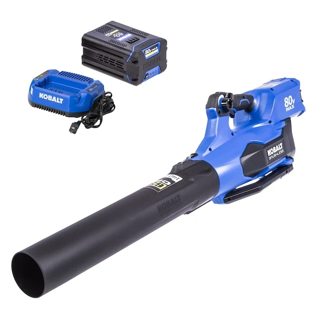 Kobalt 80-Volt Handheld Leaf Blower Only $79 (Reg. $149) at Lowe’s