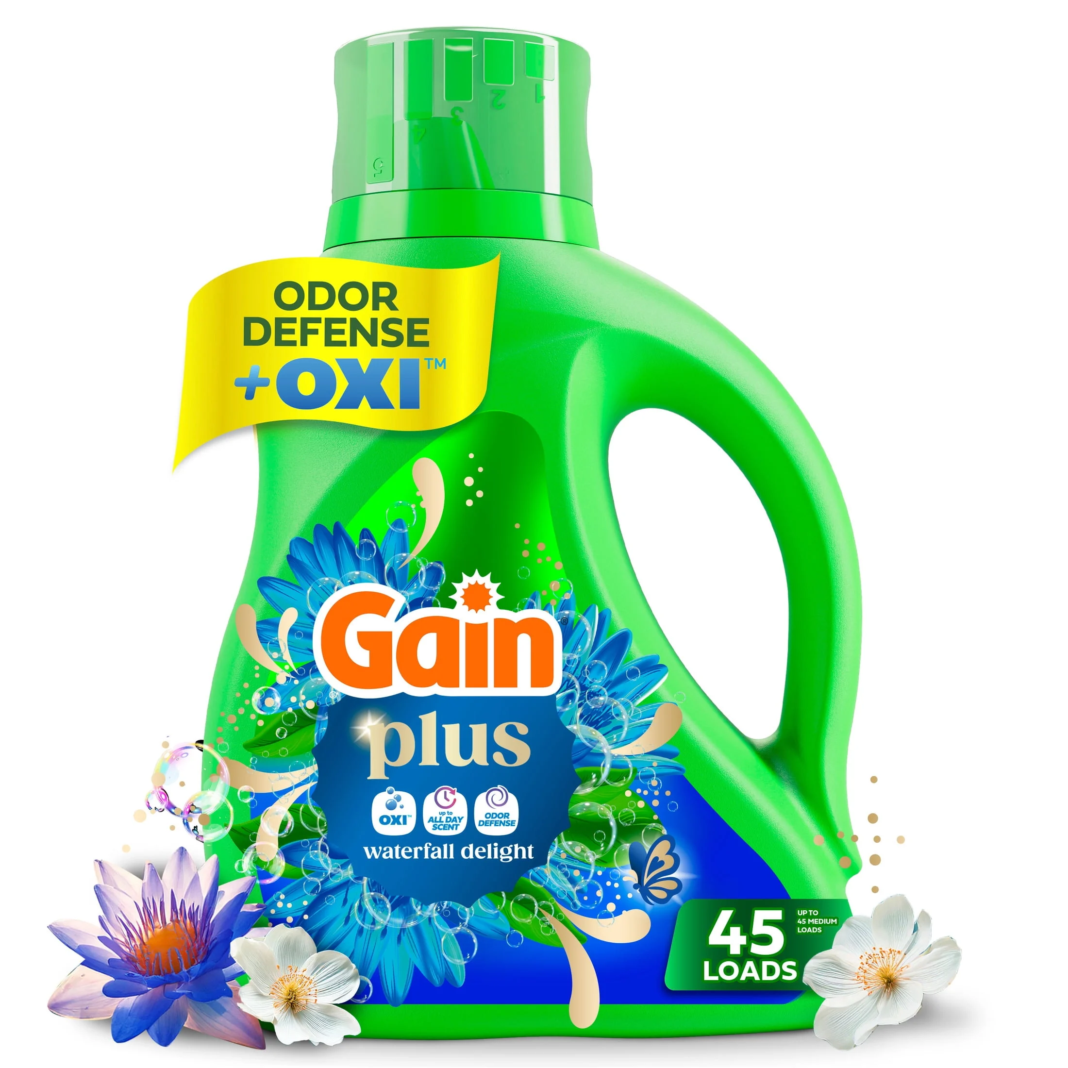 Gain Plus Liquid Laundry Detergent Only $10.47 (Reg. $16) at Walmart