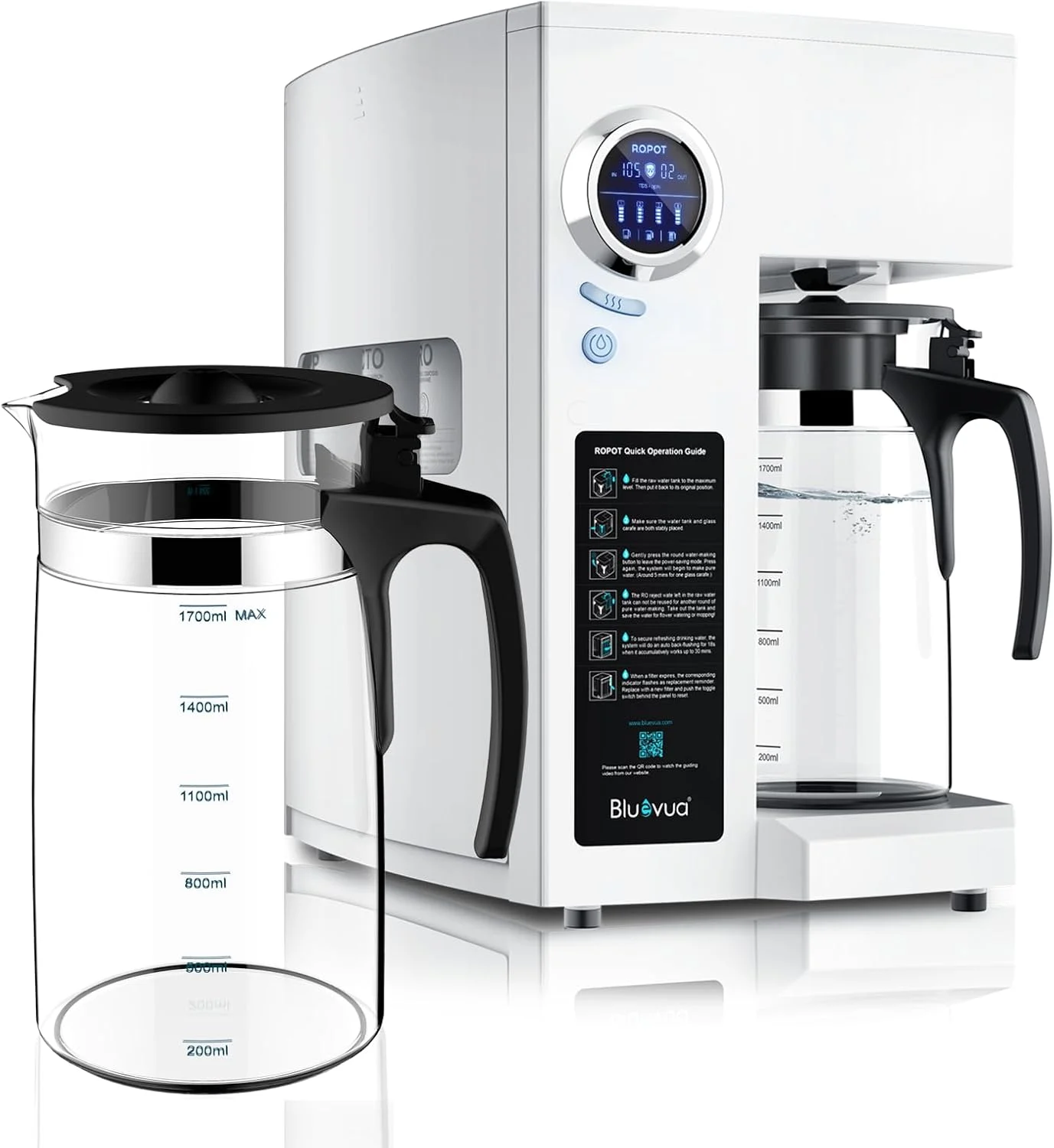 Reverse Osmosis System Countertop Water Filter Deal at Amazon