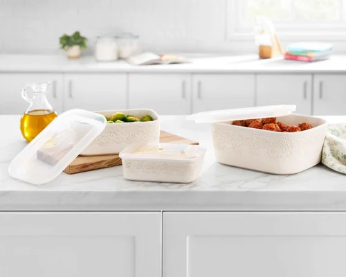 The Pioneer Woman Ceramic Casserole Dish Set for $20.97 at Walmart