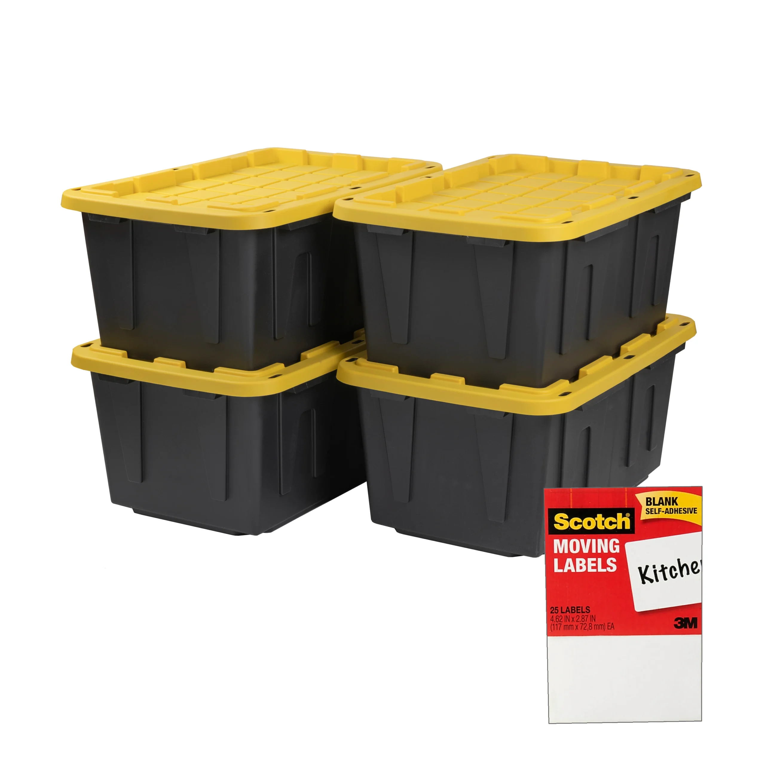 Lowe’s 27-Gallon Storage Totes Only $7.98 at Shoplowes