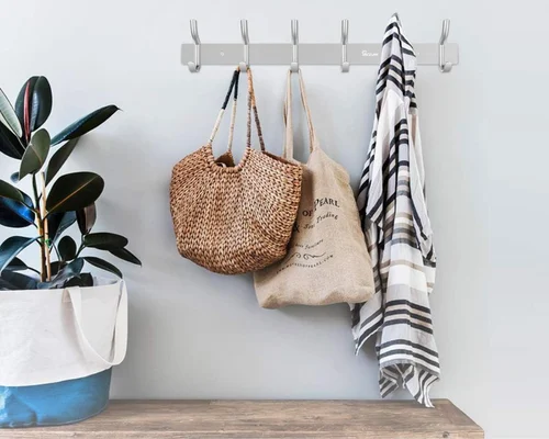 Wall Mounted Coat Hanger Rack Deal at Amazon