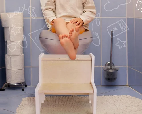 Wooden Step Stool for Toddler Deal at Amazon