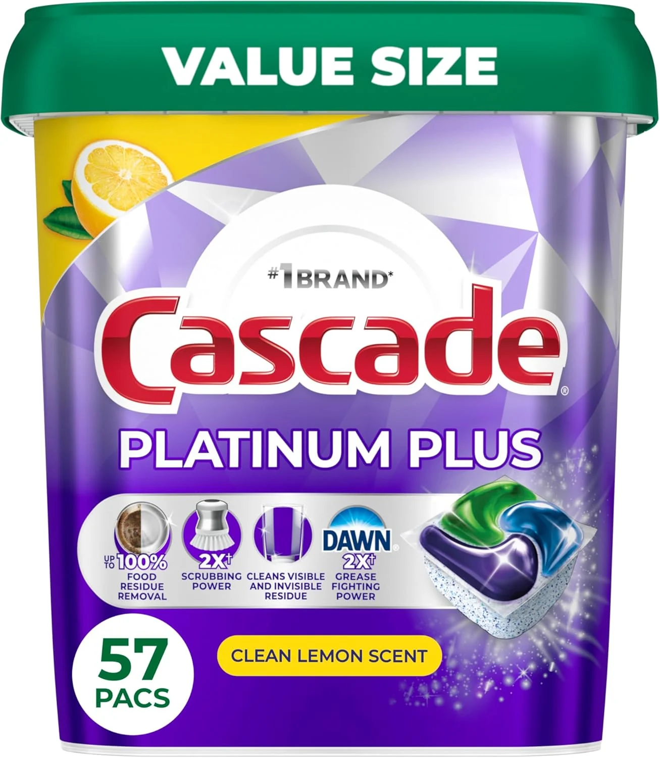 Dawn Powerwash & Cascade Dishwasher Pods On Sale