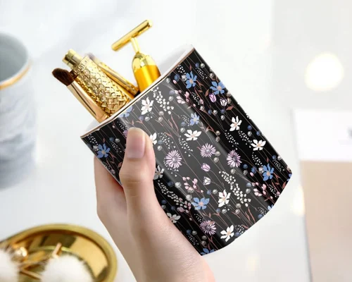 Ceramic Floral Pen Holder for Desk Deal at Amazon