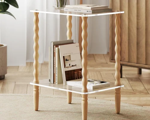 2-Tier Small End Table Deal at Amazon