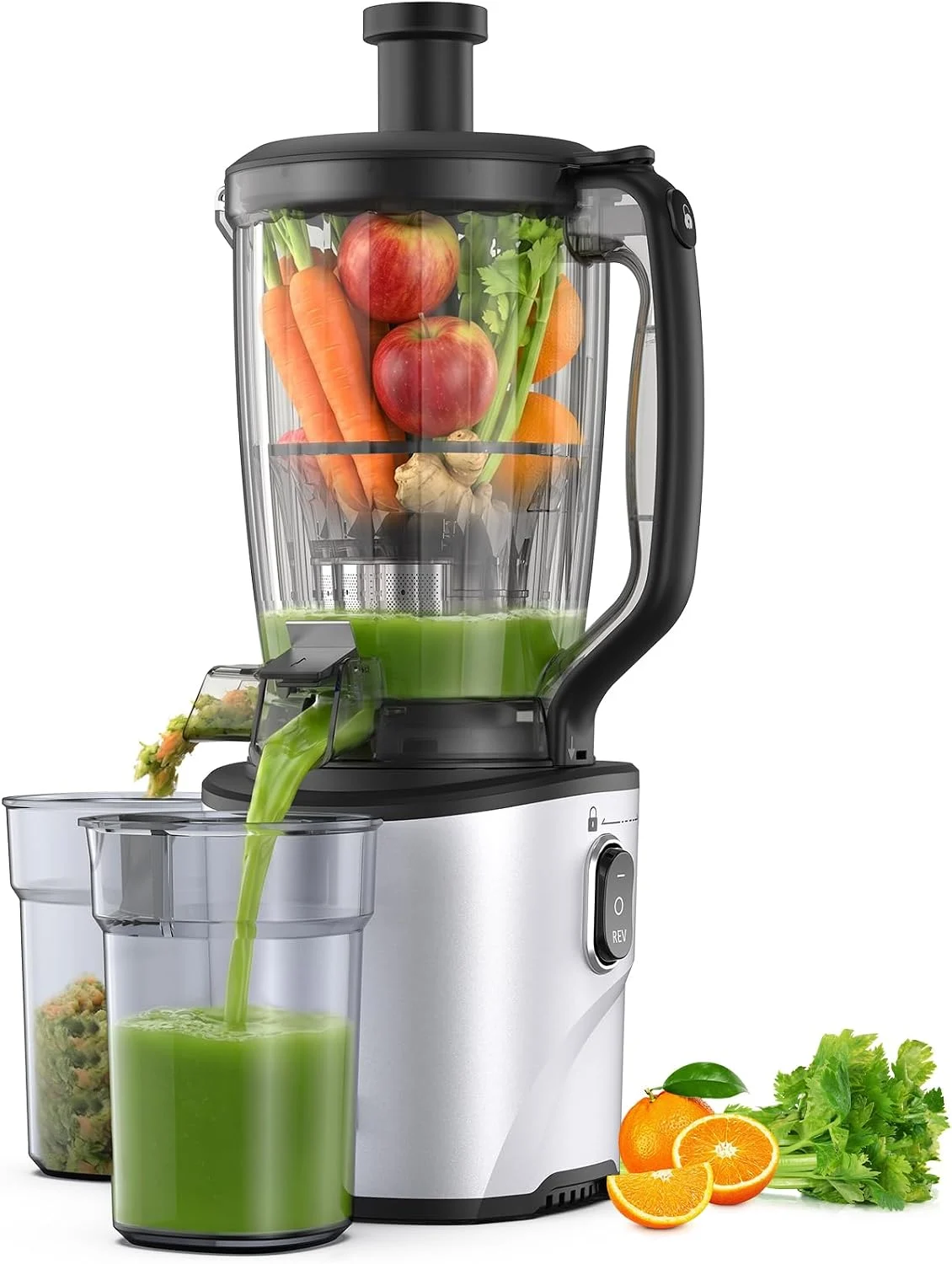 IDEABAY Masticating Juicer Only $99.99 at Amazon