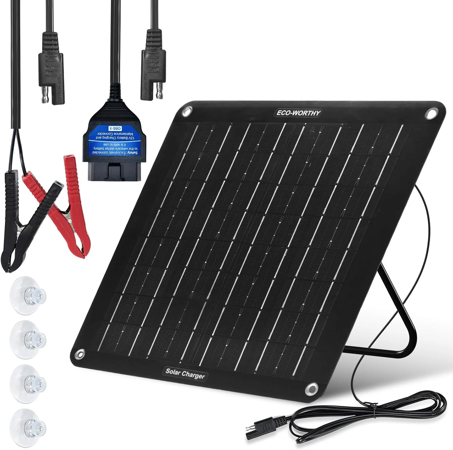 ECO-WORTHY 10W Solar Car Charger Only $24.99 (Reg. $39.99) at Amazon
