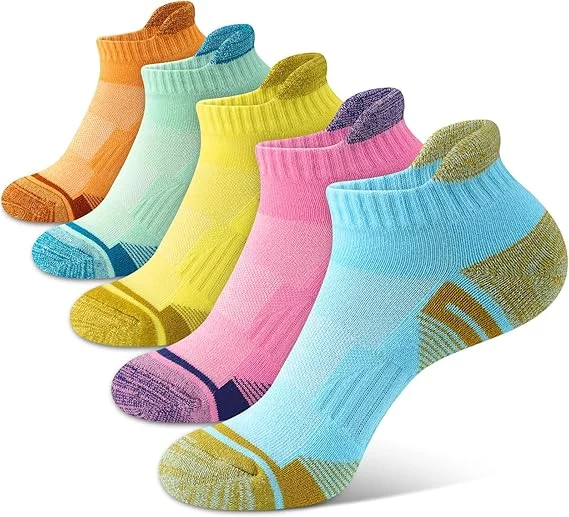 Womens Ankle Running Socks Deal at Amazon: 5 Pairs