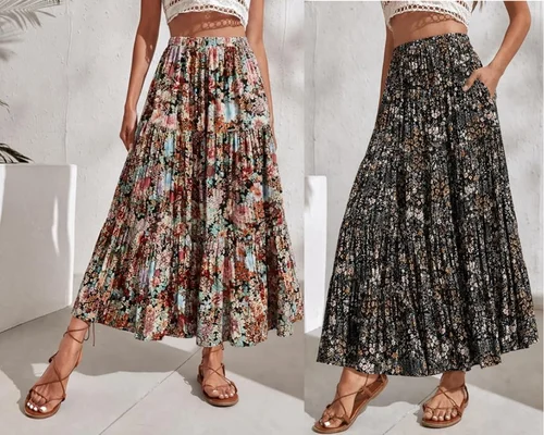 Womens Maxi Skirt Deal at Amazon