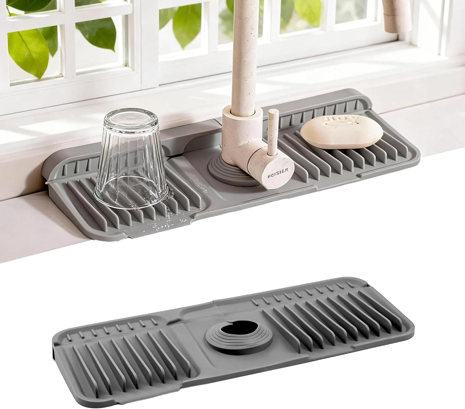 Faucet Mat Deal: Keep Your Kitchen Sink Clean at Amazon