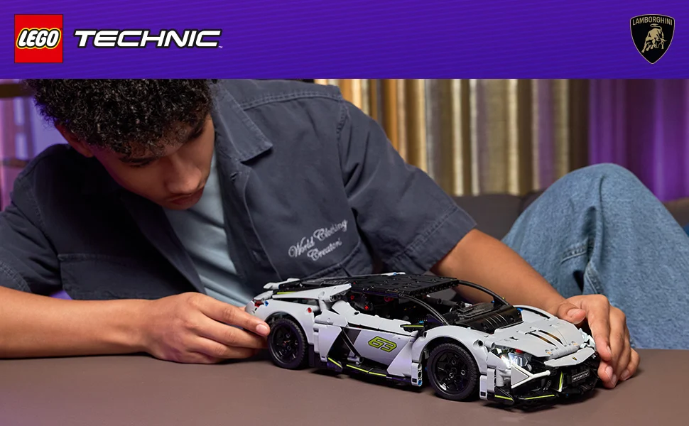 LEGO Technic Lamborghini Revuelto Only $166.99 (Reg. $189.99) at