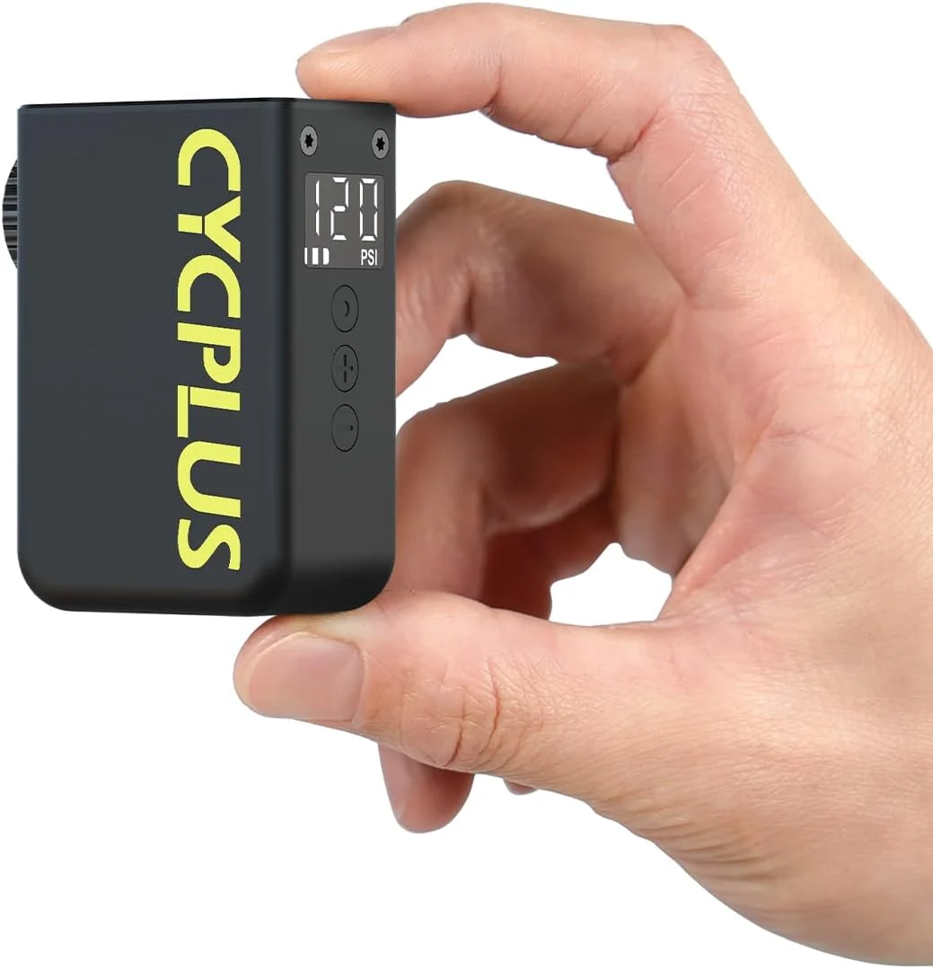 CYCPLUS AS2 Ultra Tiny Bike Pump Only $91.18 (Reg. $119.99) at Amazon