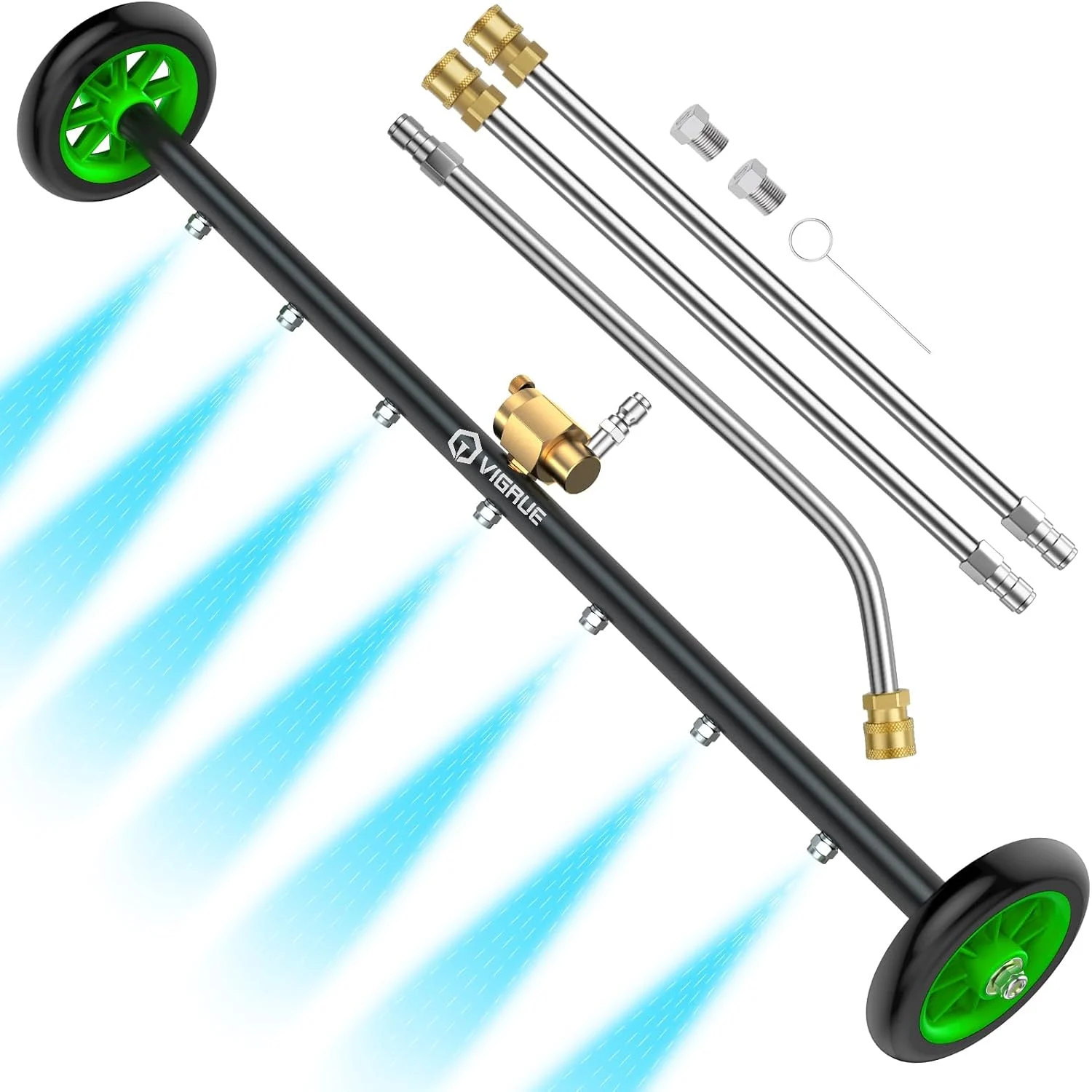 VIGRUE Pressure Washer Attachment Only $43 (Reg. $85.99) at Amazon