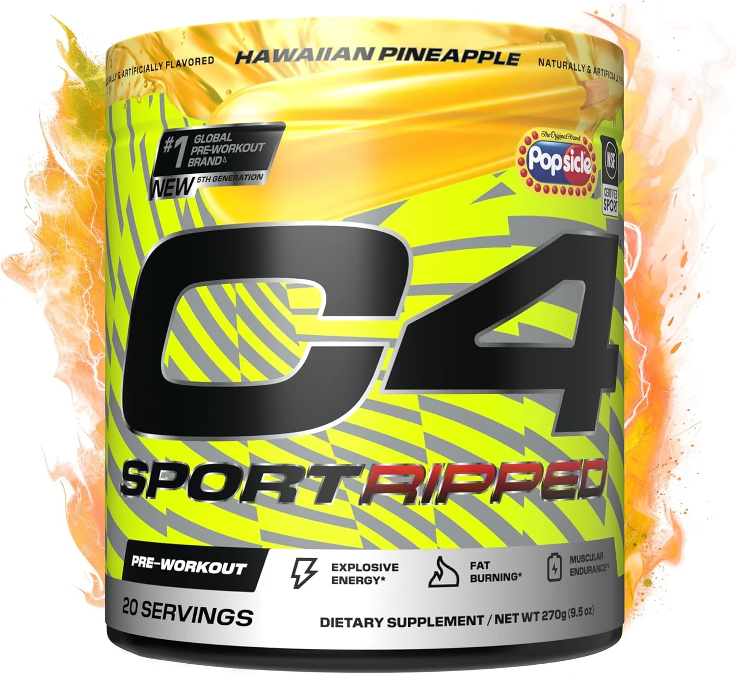C4 Sport Ripped Pre-Workout Powder Only $15.15 (Reg. $29.99) at Amazon